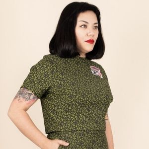 Tuesday of California Crop Top